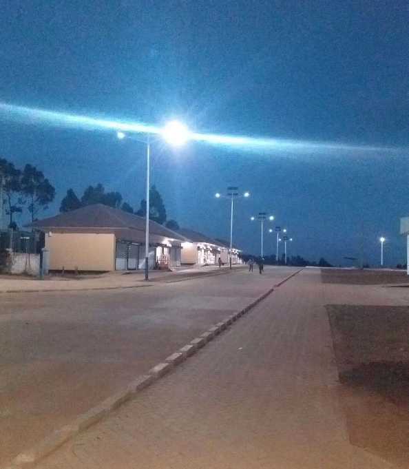 高明区非洲科特迪瓦太阳能路灯工程