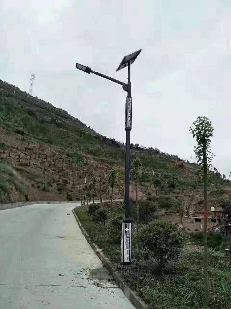 高明区仿古太阳能路灯